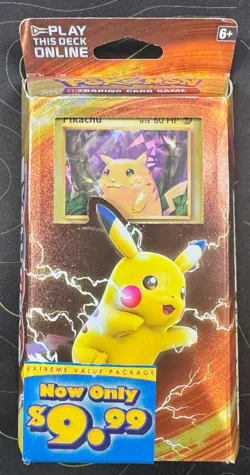Set of 2 Pokemon XY Evolutions Theme Deck MEWTWO/ PIKACHU -Factory Sealed- - Image 4