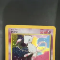 Pokemon TCG Mew 09/53 Wotc Promo Holo Basic Psychic 50 HP Psywave - Image 3