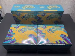 Lot of 4 Pokemon Mega Evolution Ascended Heroes Elite Trainer Box ETB SEALED - Image 1