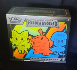 Pokemon Paldea Evolved New Sealed Elite Trainer Box ETB 820650853661 - Image 1