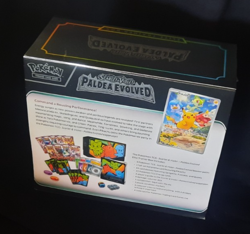 Pokemon Paldea Evolved New Sealed Elite Trainer Box ETB 820650853661 - Image 2