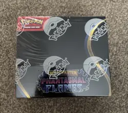 Pokemon TCG Phantasmal Flames Booster Box 36 Packs x3 (108 packs)| Inhand ✅ - Image 1