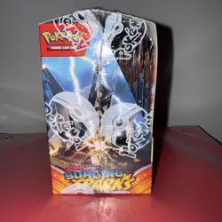 Pokemon TCG: Surging Sparks Factory Sealed Booster Box Expansion - Image 3