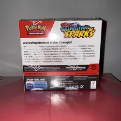 Pokemon TCG: Surging Sparks Factory Sealed Booster Box Expansion - Image 4