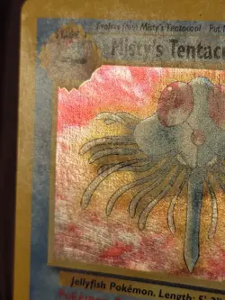 Pokemon TCG Misty's Tentacruel 010/132 Gym Heroes Holo - Image 2