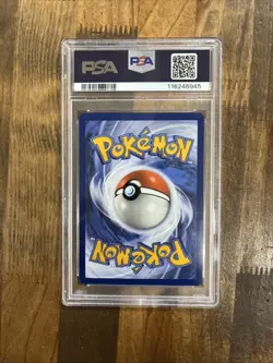 Graded PSA 9 2023 Pokemon Mew EN Machoke Illustration Rare #177 - Image 2