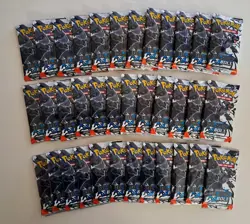 (36x) Pokemon Black Bolt Booster Packs x36 TCG Sealed Loose Packs - Image 1