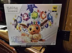 Pokemon Scarlett & Violet Prismatic Evolutions Elite Trainer Box - Image 1