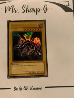 ROTAUGIGER BLAUER DRACHE - 1. AUFLAGE SDJ-G001 DEUTSCH Yu-Gi-Oh! CARD ULTRA RARE - Image 2