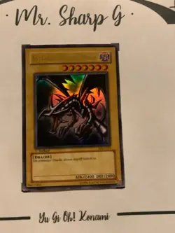 ROTAUGIGER BLAUER DRACHE - 1. AUFLAGE SDJ-G001 DEUTSCH Yu-Gi-Oh! CARD ULTRA RARE - Image 3