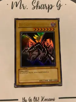 ROTAUGIGER BLAUER DRACHE - 1. AUFLAGE SDJ-G001 DEUTSCH Yu-Gi-Oh! CARD ULTRA RARE - Image 4