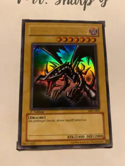ROTAUGIGER BLAUER DRACHE - 1. AUFLAGE SDJ-G001 DEUTSCH Yu-Gi-Oh! CARD ULTRA RARE - Image 5