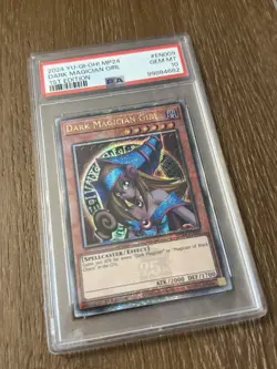 2024 Yu-Gi-Oh! DARK MAGICIAN GIRL Quarter Century Secret Rare MP24-EN009 PSA 10 - Image 2