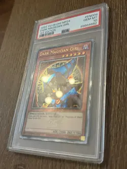 2024 Yu-Gi-Oh! DARK MAGICIAN GIRL Quarter Century Secret Rare MP24-EN009 PSA 10 - Image 3