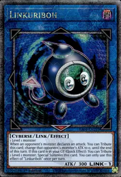 Linkuriboh - Quarter Century Secret Rare 1st Edition RA04-EN291 - YuGiOh - Image 1