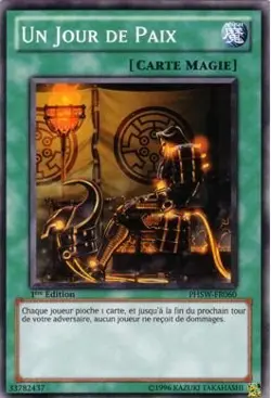 Yu-Gi-Oh! - Un Jour de Paix - Onde de Choc du Photon - EXC - FR - 1st - Image 1