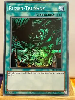 Riesen-Trunade SRL-DE048 25th Super Rare Deutsch NM YUGIOH - Image 1