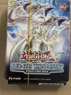 Yu-Gi-Oh! Structure Deck: Blue-Eyes White Destiny - Image 1