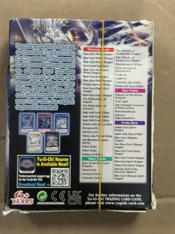 Yu-Gi-Oh! Structure Deck: Blue-Eyes White Destiny - Image 2