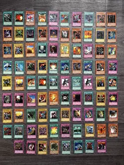 Lot 88 Cartes Yu-gi-Oh Anglaises 29 First Edition LOD DCR MFC AST - Image 1