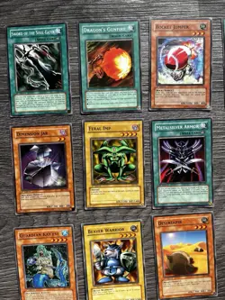 Lot 88 Cartes Yu-gi-Oh Anglaises 29 First Edition LOD DCR MFC AST - Image 2