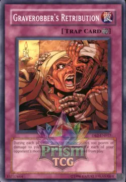 Graverobber's Retribution DB2-EN017 Yugioh - Image 1