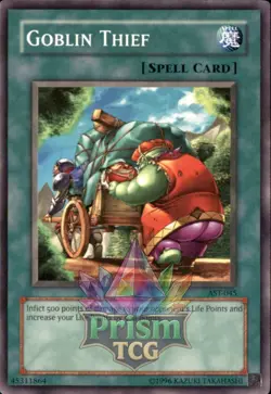 Goblin Thief AST-045 Yugioh - Image 1