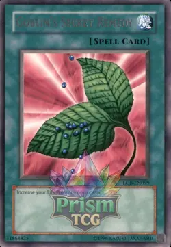 Goblin's Secret Remedy rare LOB-EN099 Yugioh - Image 1