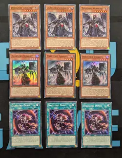 Darklord Deck Core 9 Cards BPRO Burst Protocol 1st Edition YuGiOh Bundle - Image 1