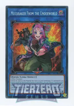 Yugioh DABL-EN051 - Muckraker From the Underworld - Secret Rare - Image 1