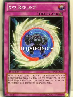 Yu-Gi-Oh - 1x Xyz Reflect - SP14 - Star Pack 2014 - Image 1