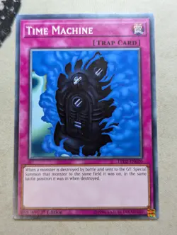 Time Machine - LED2-EN020 - Common 1st Edition Yugioh - Image 1