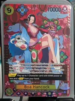 Boa Hancock SP Special Alt Art OP14-112 The Seven Warlords One Piece TCG - Image 1