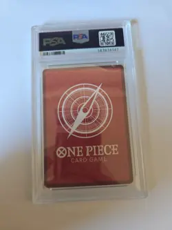 PSA 10 Shanks PSA Magazine Exclusive OP09-001 One Piece English Gem - Image 2