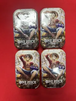 One Piece TCG DISPLAY 12x SEALED Mini Tin Pack Set VOL. 2 - Image 2