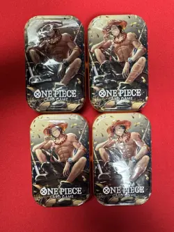 One Piece TCG DISPLAY 12x SEALED Mini Tin Pack Set VOL. 2 - Image 3