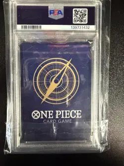 2025 ONE PIECE OP06-119 PRB02 #119 PREMIUM BOOSTER SANJI MANGA ALT ART PSA 9 - Image 2