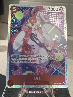 Uta (003) EB03-003 Extra Booster: One Piece Heroines Edition Foil - Image 1