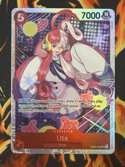 Uta (003) EB03-003 Extra Booster: One Piece Heroines Edition Foil - Image 3