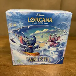 DISNEY LORCANA TCG: WINTERSPELL ILLUMINEER'S TROVE BOX - SEALED CASE OF 4 - Image 4
