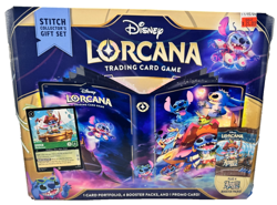 Disney Lorcana TCG Azurite Sea Stitch Collector's Gift Set - NEW/SEALED - Image 1