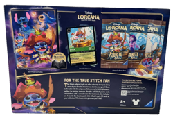Disney Lorcana TCG Azurite Sea Stitch Collector's Gift Set - NEW/SEALED - Image 2