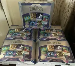Disney Lorcana TCG Rise of the Floodborn Collectors Edition Booster Box- 4 Packs - Image 1