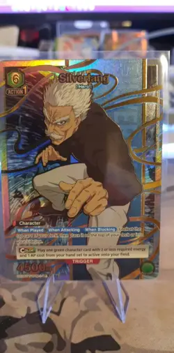 Silver fang UNION ARENA SR* UA35BT/OPM-1-049 Parallel One-Punch Man - Image 1