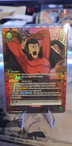 Metal Bat Union Arena TCG One Punch Man UE06BT/OPM-1-044 Alt Art SR - Image 1