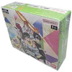 Bandai TCG Union Arena: Yu Yu Hakusho Factory Sealed 16 Pack Booster Box - Image 1