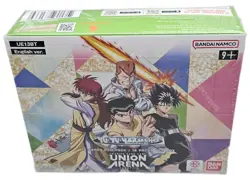 Bandai TCG Union Arena: Yu Yu Hakusho Factory Sealed 16 Pack Booster Box - Image 2