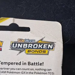 Pokemon Sun & Moon Unbroken Bonds Booster Pack Pikachu Promo Card & Coin - Image 3