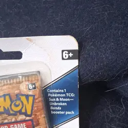 Pokemon Sun & Moon Unbroken Bonds Booster Pack Pikachu Promo Card & Coin - Image 4