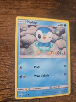 Piplup - (Toys R Us) 032/156 Miscellaneous Cards & Products Holo NM - Image 1